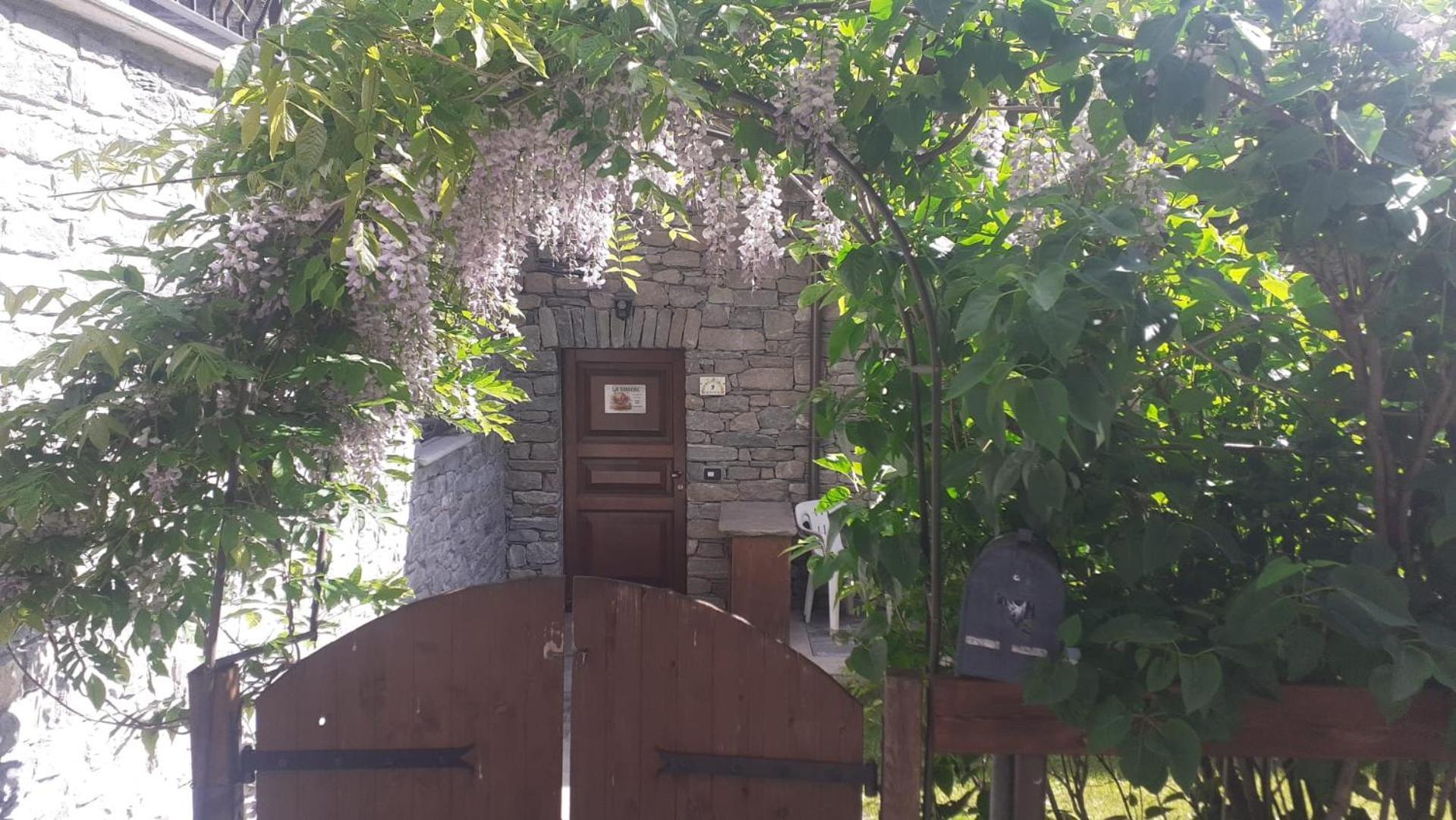 La Taniere Morgex Exterior foto
